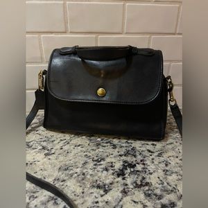Vintage Coach Crosby Bag
